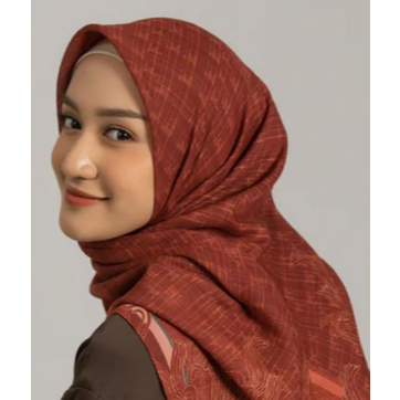 Kamiidea Monogram Scarf Series III by Kami. [Preloved]