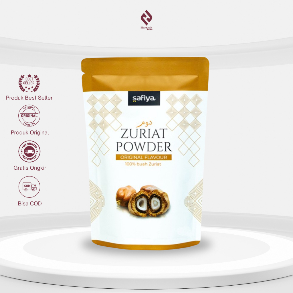 

Serbuk Zuriat 500 Gram | Bubuk Zuriyat Doum Promil Original Premium ASLI