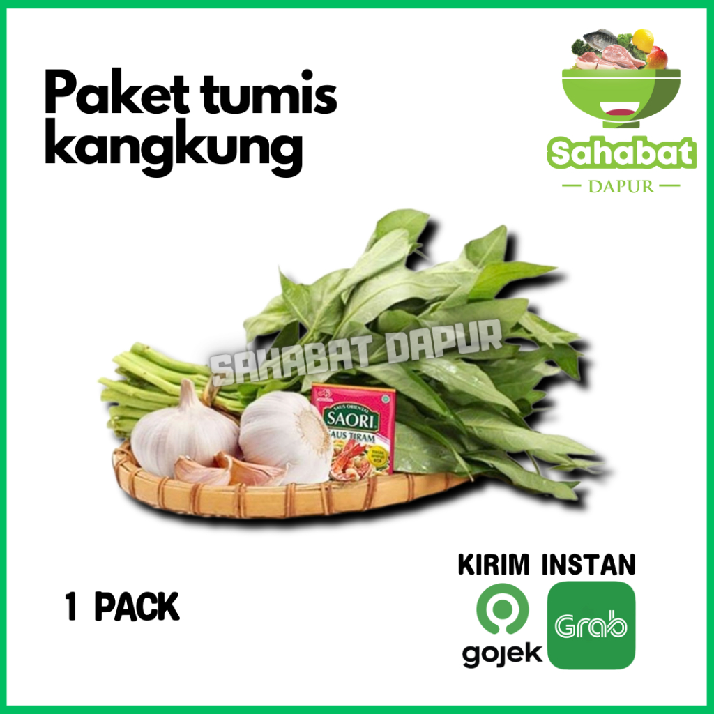 

Paket Tumis Kangkung [1 paket] -Sahabatdapur