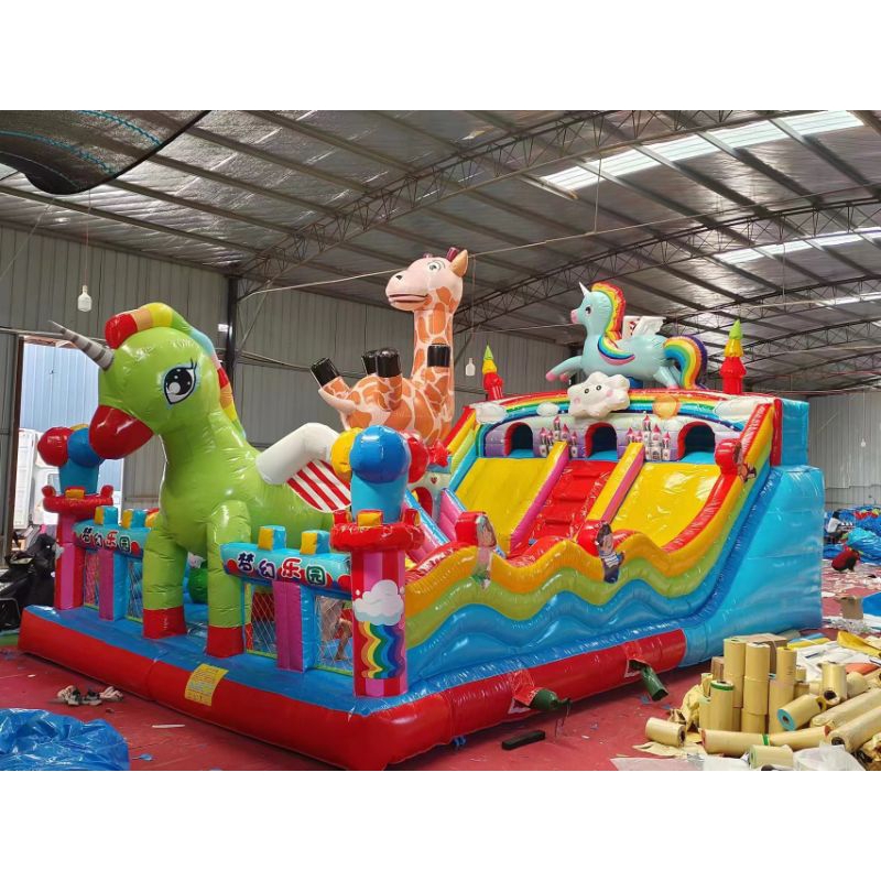 istana balon 5x10 model unicorn istana balon gresik