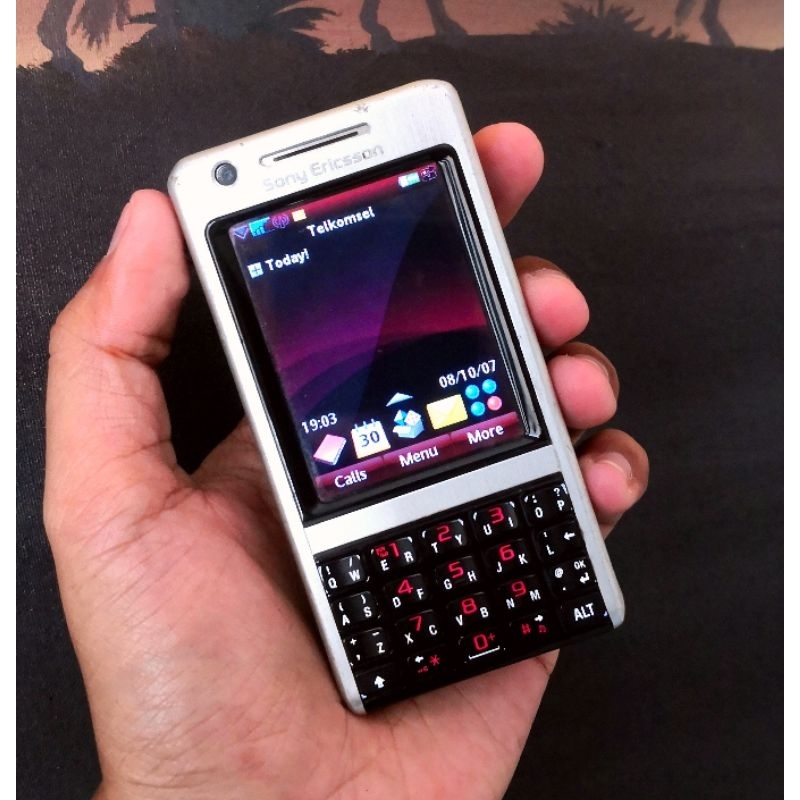 Hp jadul Sony ericsson P1 original normal hp unik hp langka anti sadap