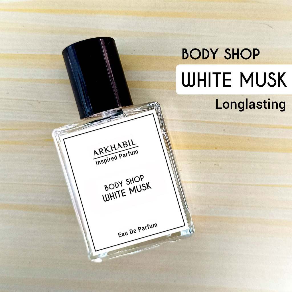 Parfum Body Shop White Musk Parfum Pria Wangi Tahan Lama
