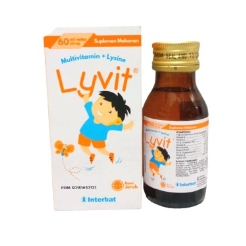 Lyvit Sirup 60 ml vitamin anak