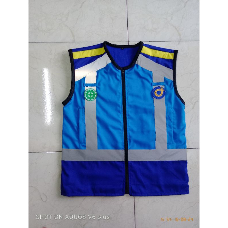 Rompi jasamarga terbaru ada ventilasinya