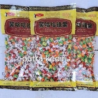 

permen aneka rasa buah xiaohaha 500gr(xiao haha mix fruit candy