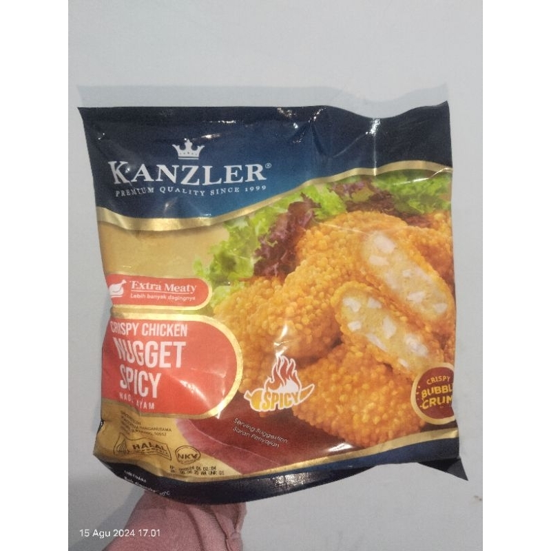 

Kanzler nugget spicy