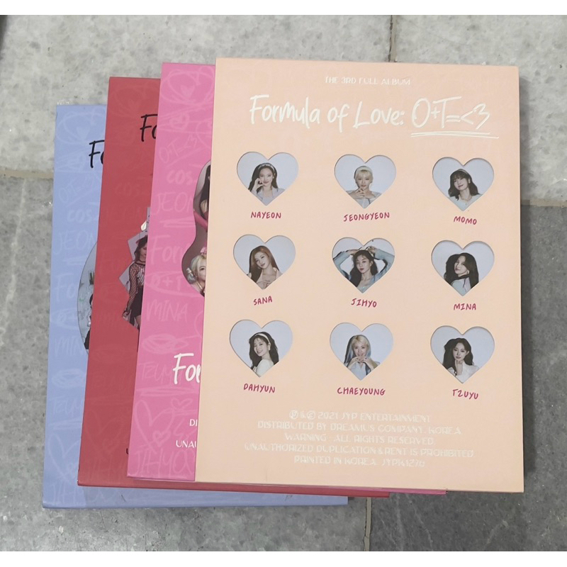 twice pc album