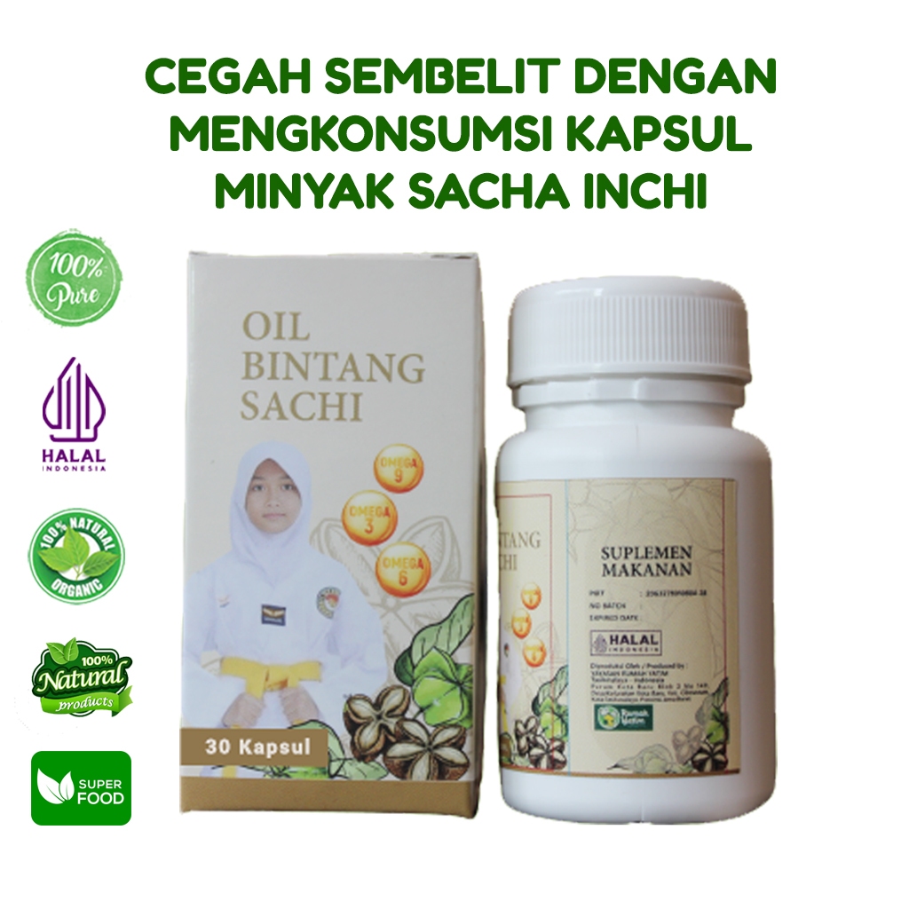 Jual Herbal Untuk Sembelit Oil Bintang Sachi