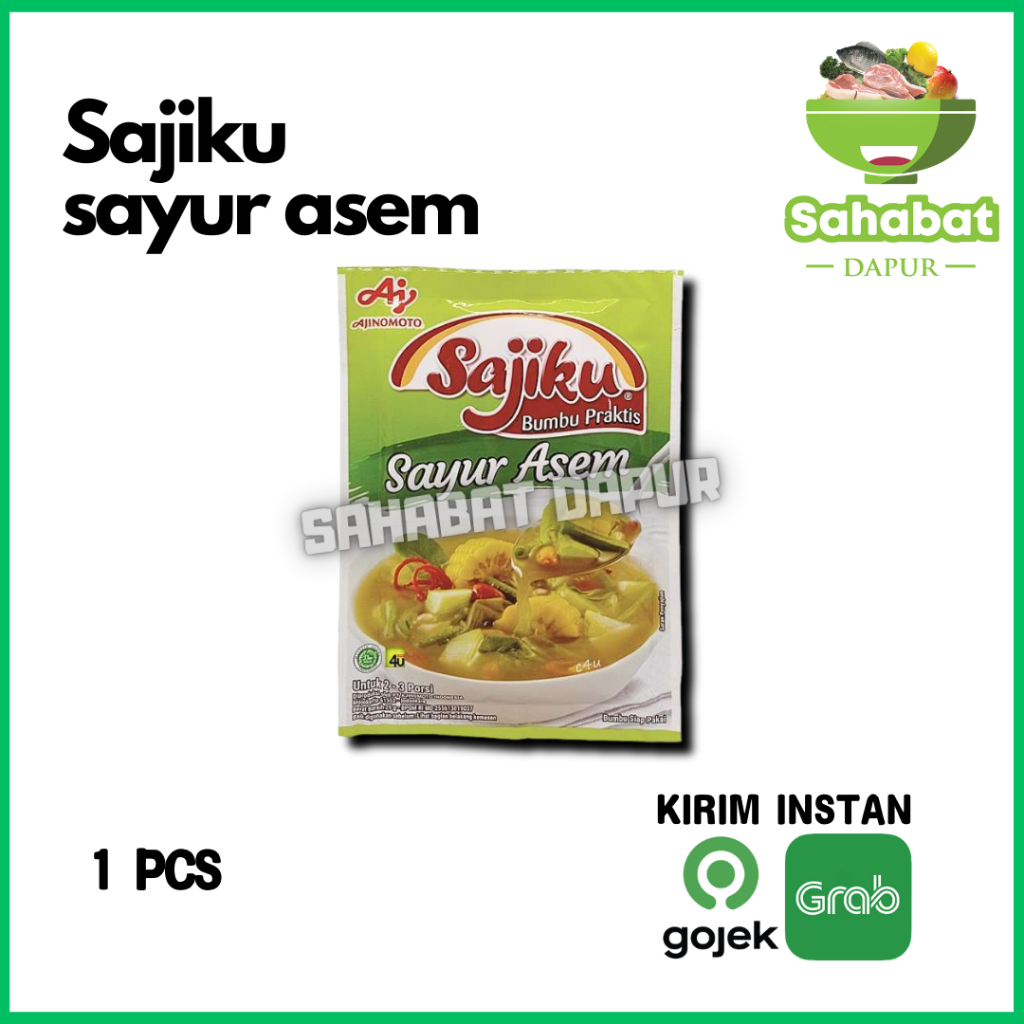 

Ajinomoto Sajiku Bumbu Sayur Asem 25 gr