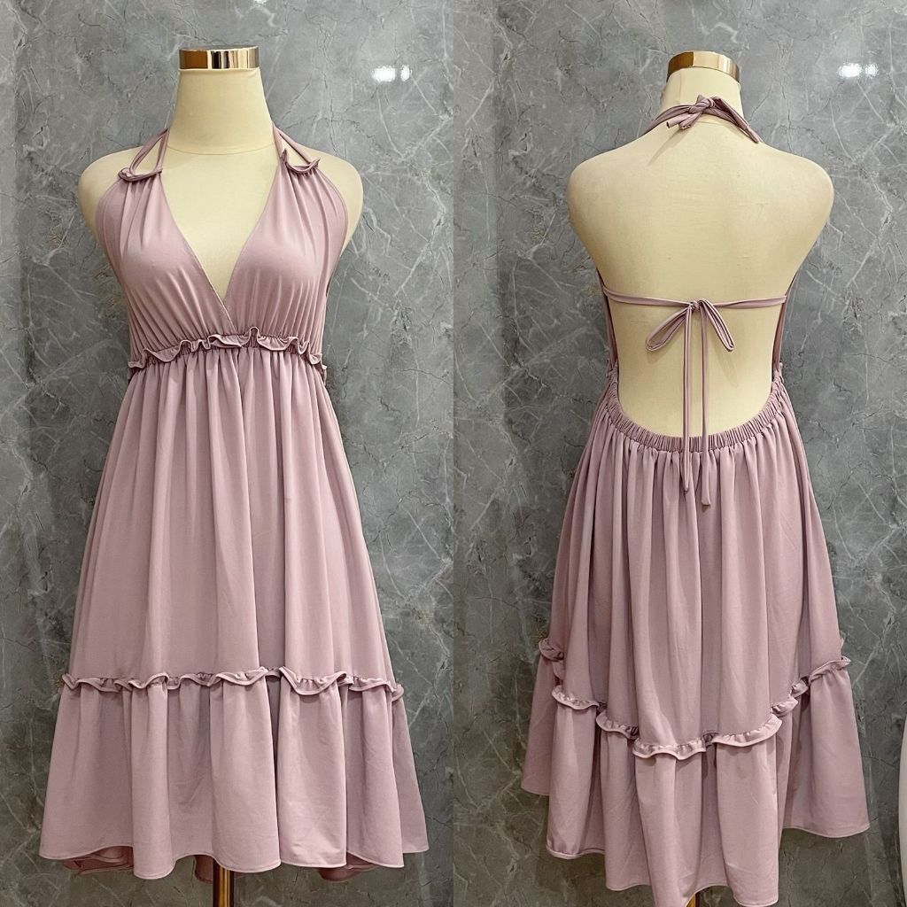 Diskont Minji S-5Xl Lingerie Dress Bahan Spandek - Wainodshop