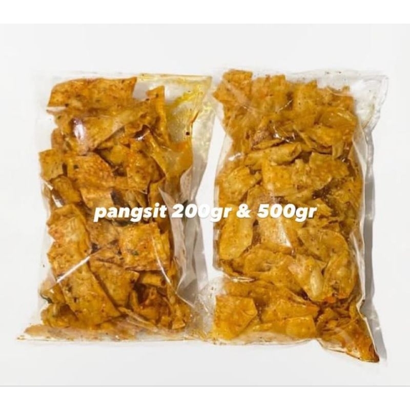

KERIPIK PANGSIT PEDAS