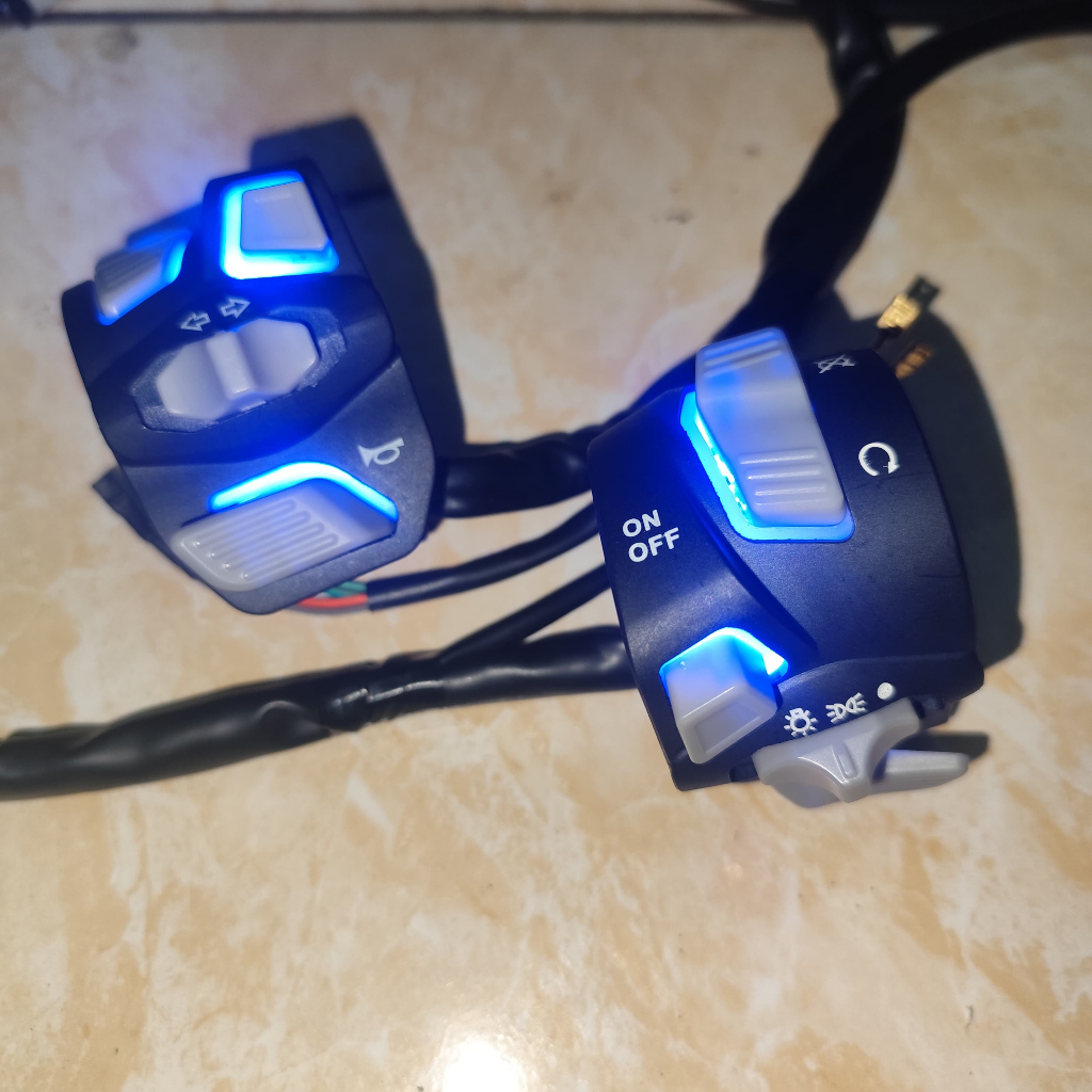 HOLDER SAKLAR KANAN KIRI VIETNAM PNP HONDA PCX 150 160
