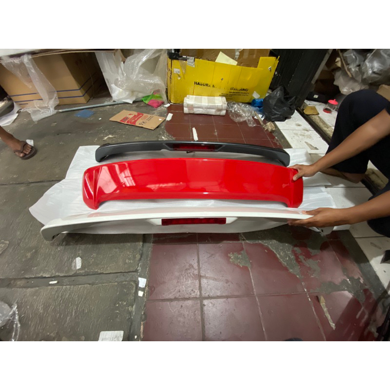 Spoiler Toyota AGYA Daihatsu AYLA Original