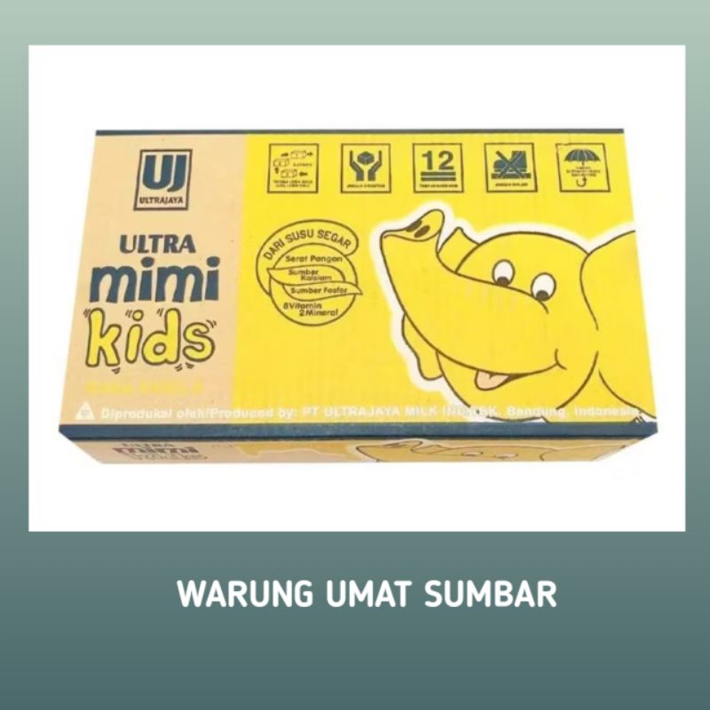 

Ultra Mimi Kids Rasa Vanilla 1 Karton 40Pcs x 125ml