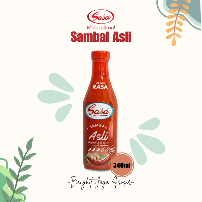 Sasa Saus Sambal Botol 340ml