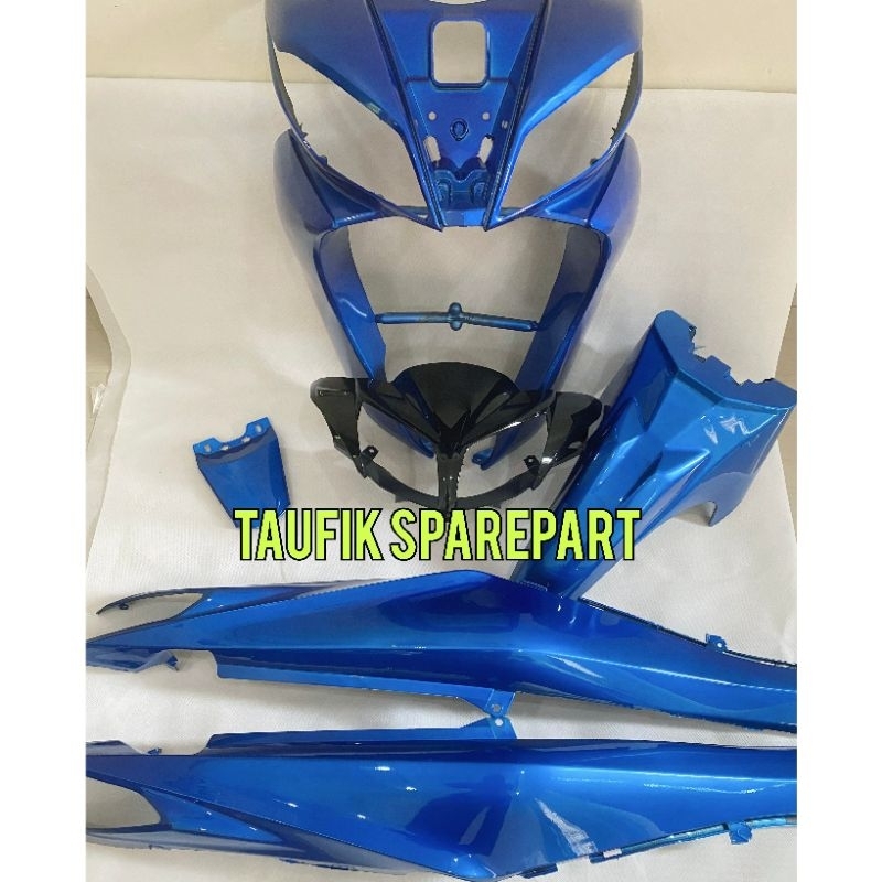 Cover Full Body Halus untuk motor yamaha Jupiter Z Robot 2010/2011