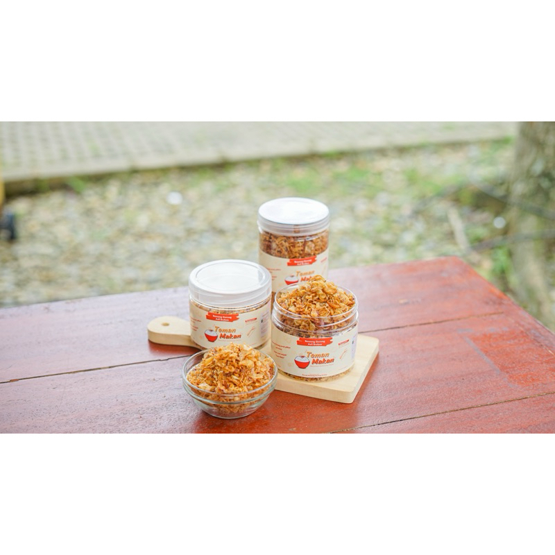 

Bawang Goreng Premium Asli Brebes 200gr / Bawang goreng “Teman Makan” renyah
