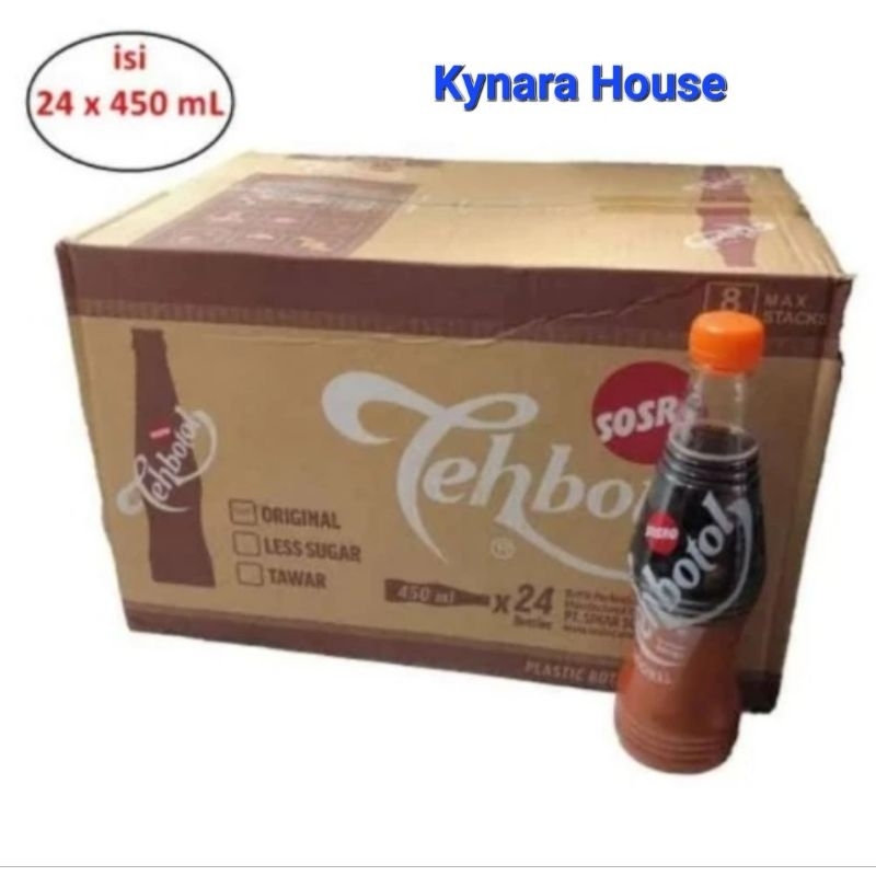 

Teh Botol Sosro Original 24x450ml (Karton)