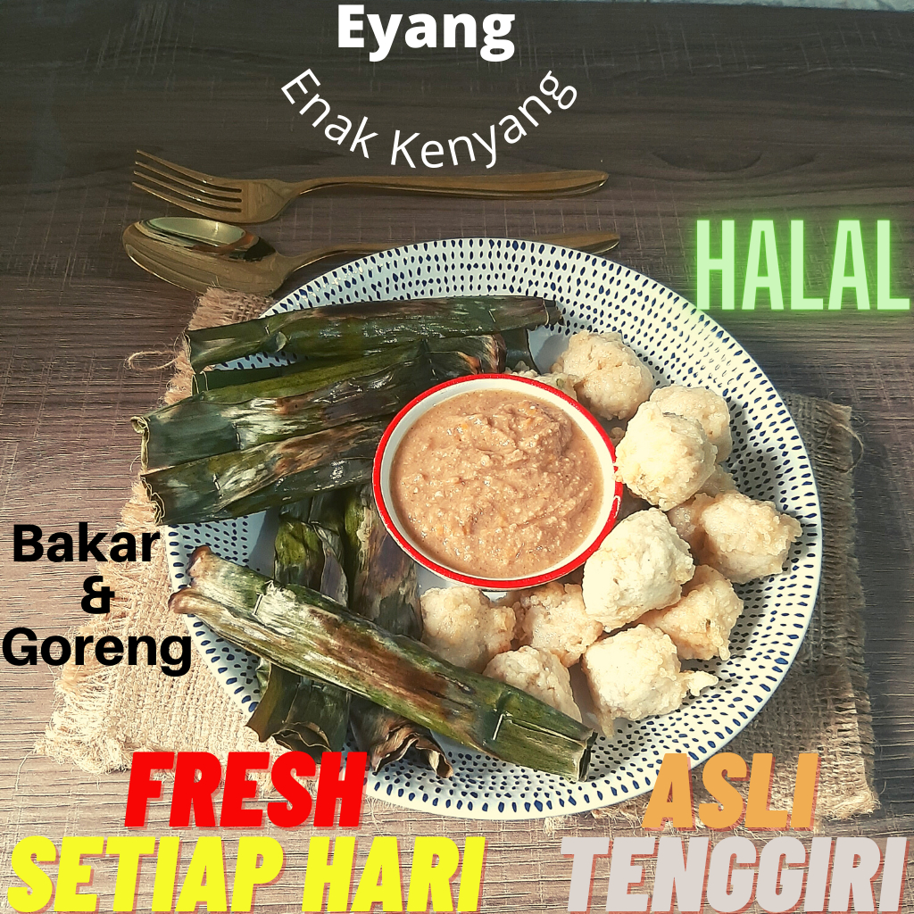

OTAK OTAK BAKAR IKAN TENGGIRI HALAL