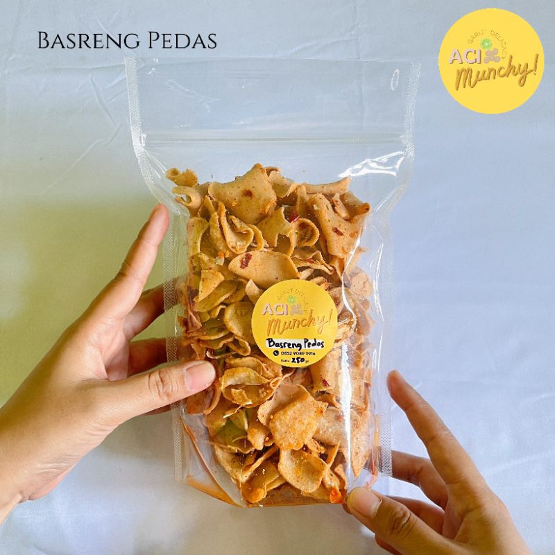 

Basreng Pedas