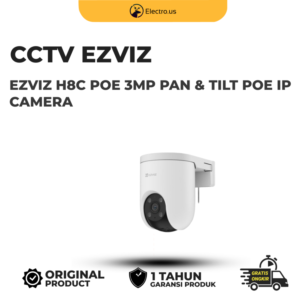 EZVIZ H8c 3MP POE