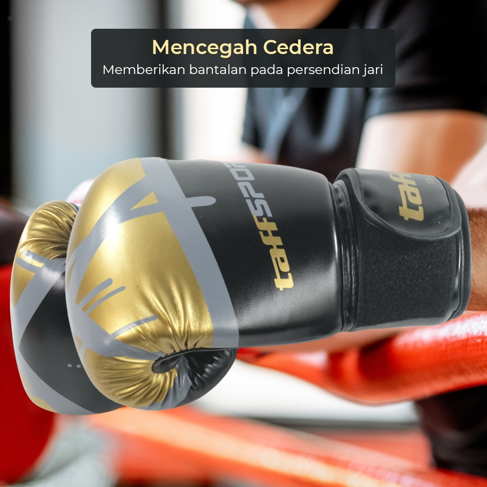 Sarung Tinju Glove tinju Boxing gloves Muay Thai Leather Glove Wansda WSD