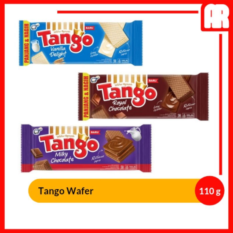 

Tango Wafer 110g - Wafer Biskuit Makanan Ringan | AR Ostore