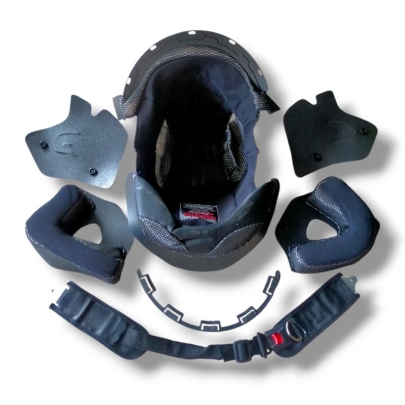 (TKC-HTM) Busa Full set Helm G2 inovator Bukan G2 Exterminator
