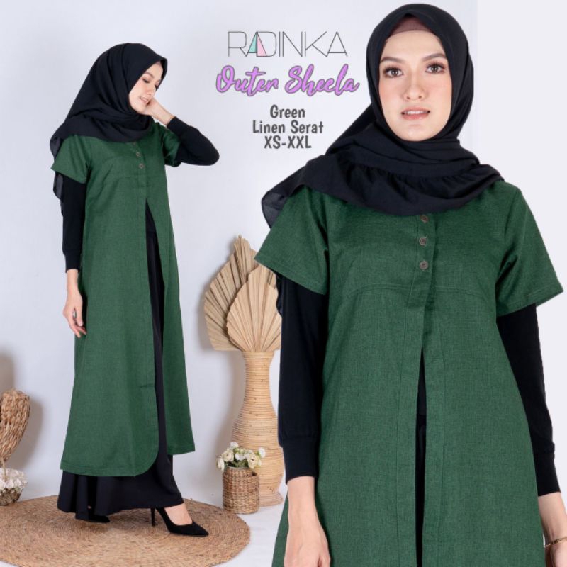 Outer Remaja Muslim Outer Sheela By Radinka