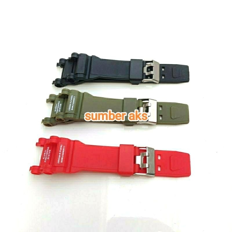 Strap Tali Jam Tangan Forester JTF 1014 JTF-1014 Tali Jam JTF Forester 1014 JTF1014