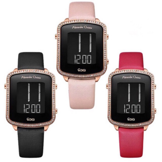 Alexandre Christie Digi 9380 - AC9380 - 9380LH Leather Ladies ORIGINAL