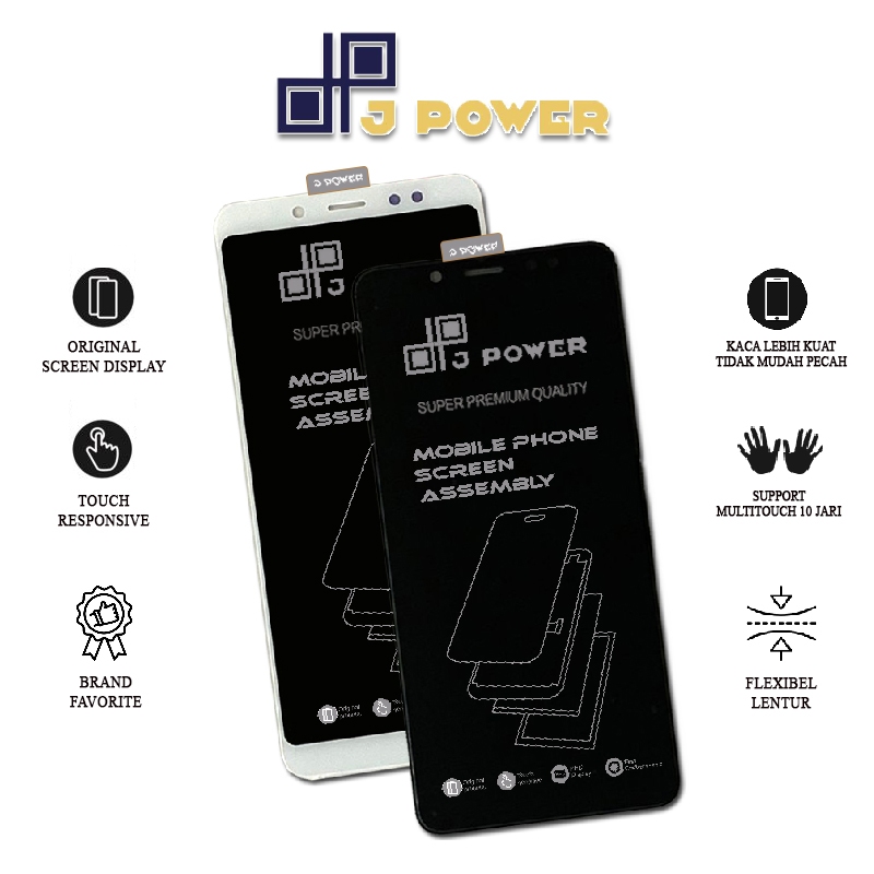 LCD XIAOMI REDMI NOTE 5 PRO - REDMI NOTE 5 LCD TOUCHSCREEN FULLSET