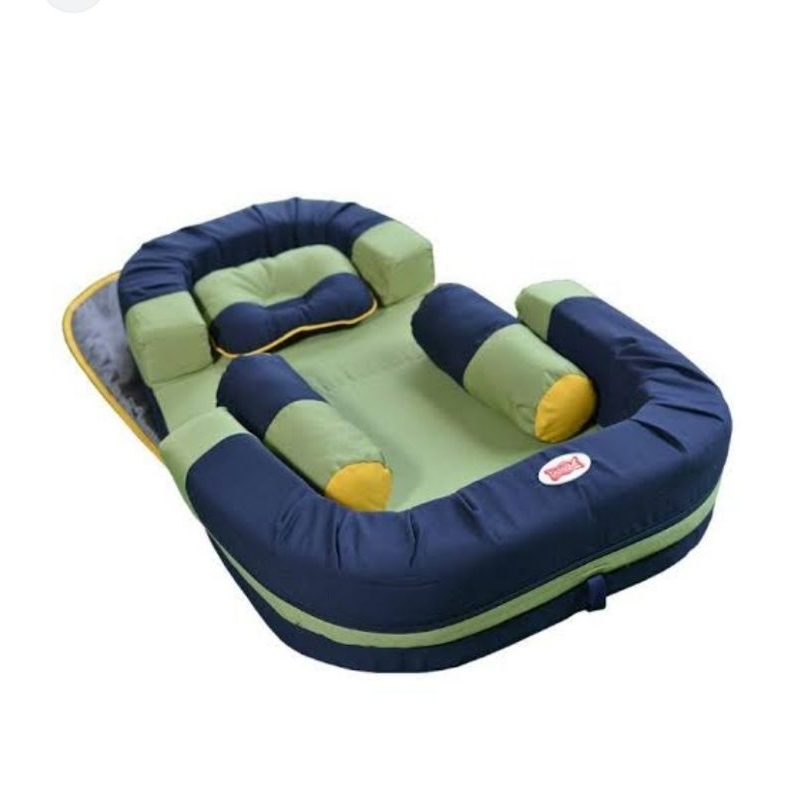 Dialogue Kasur Bayi Lipat DEER Series + Kelambu Set