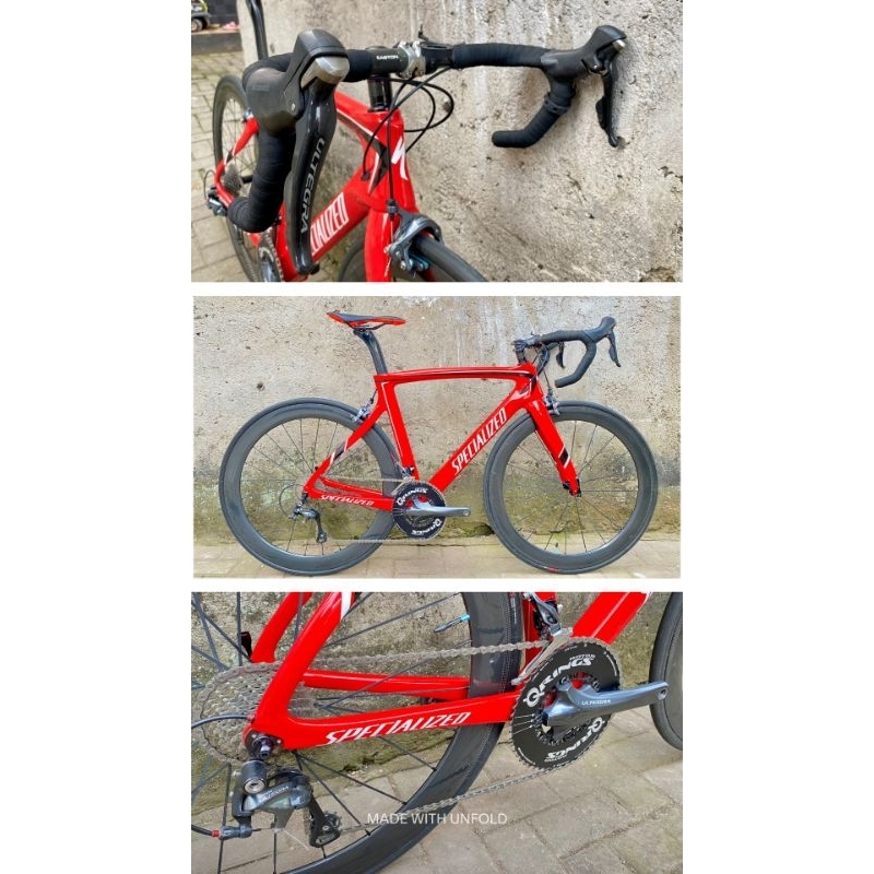 Roadbike / Sepeda Balap Geometri Pinarello F8 Full Carbon