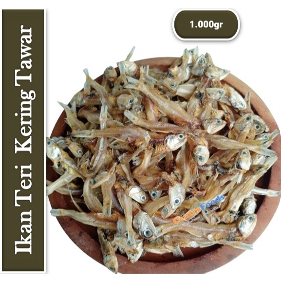 

Ikan Teri Kering - Tawar | 1.000gr [ Berat Per KG ]