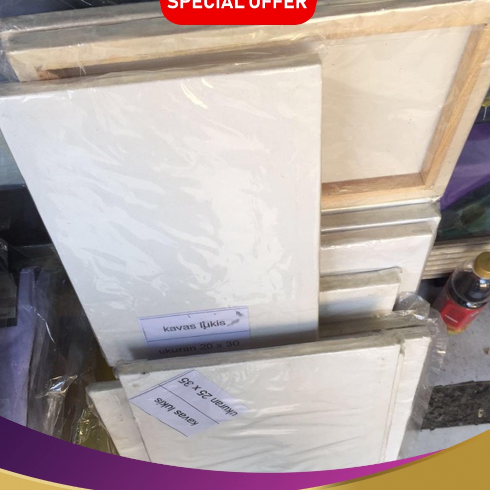 

MEGA KANVAS LUKIS 3X3