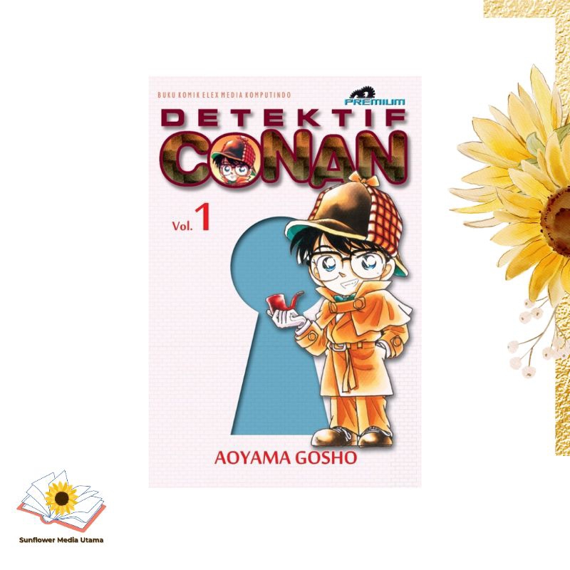 Detektif Conan PREMIUM 1 Aoyama Gosho
