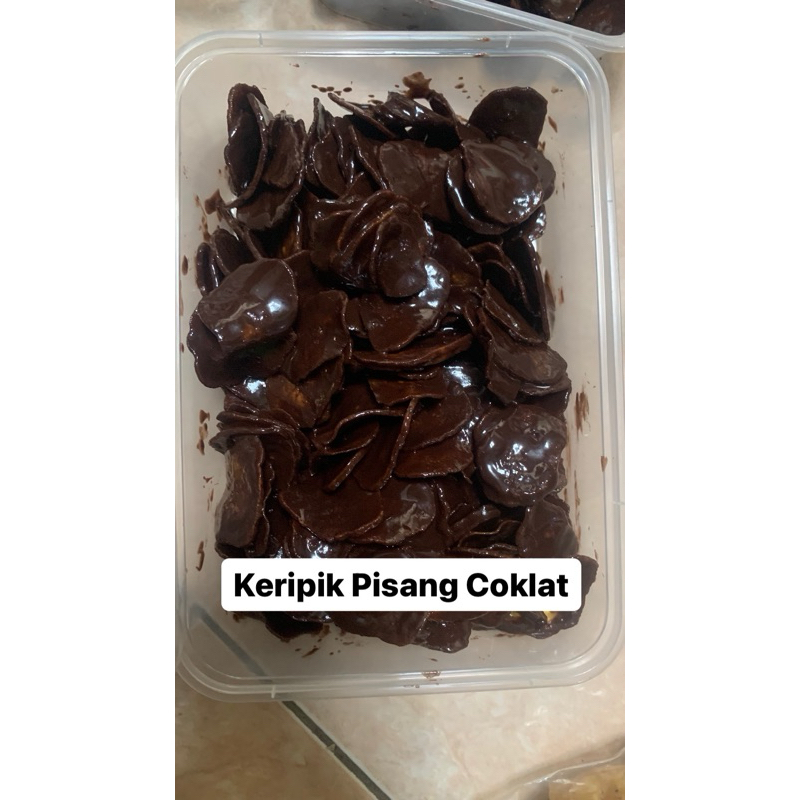 

kripik pisang coklat / keripik pisang coklat 100gr