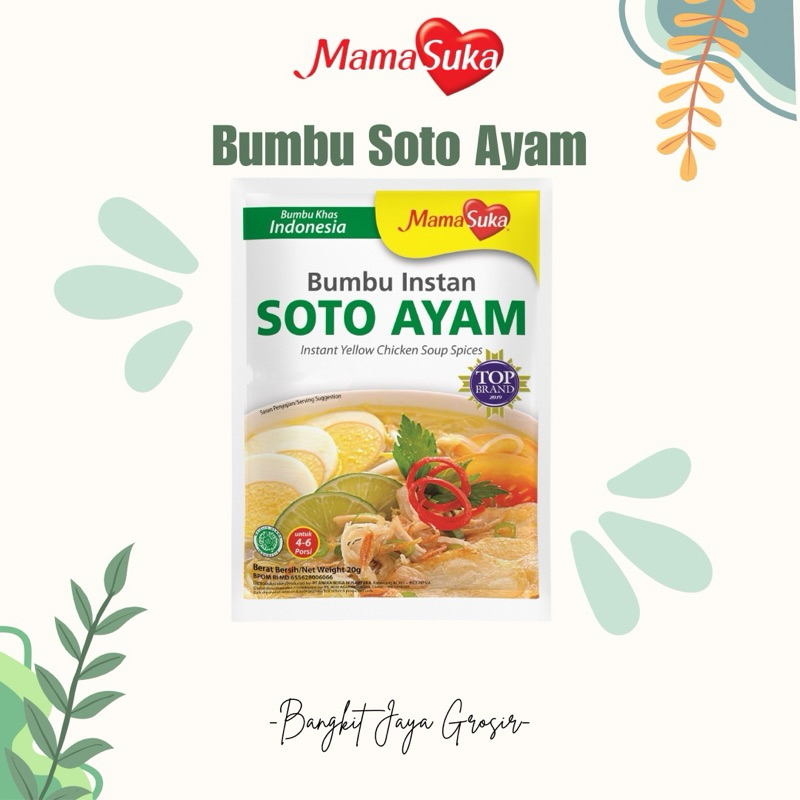 

Mamasuka Bumbu Soto Ayam 20g