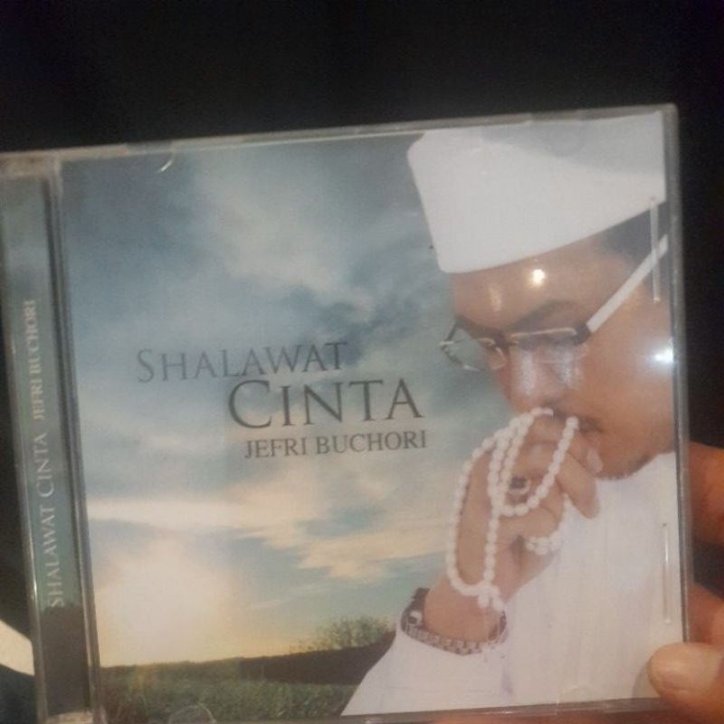 cd musik original shalawat cinta ustd jefri buchori (CD523)