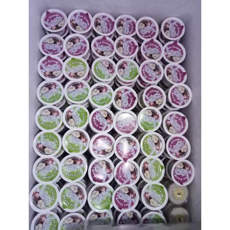 

Es krim cup mini paket 100cup