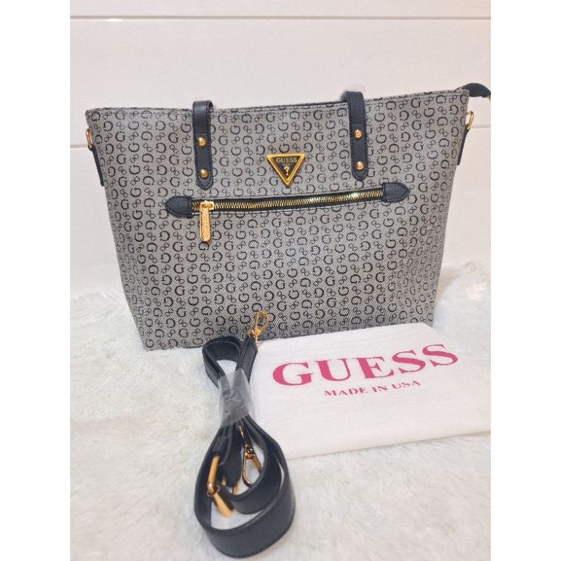 Tas Tote Bag Wanita Guess / Branded Import