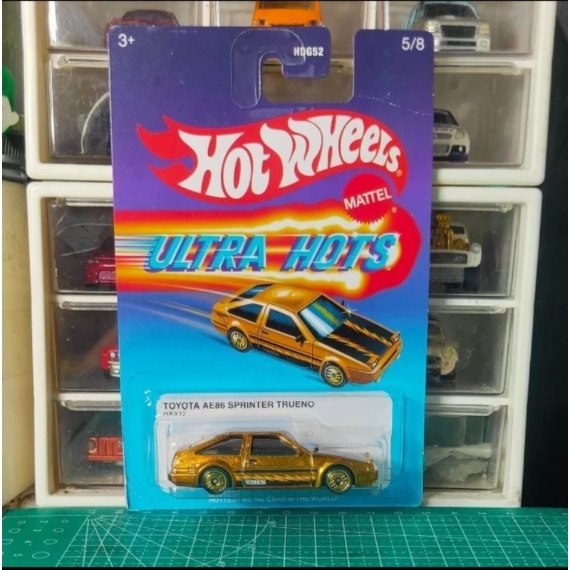 hotwheels Toyota ae86 ultra hot
