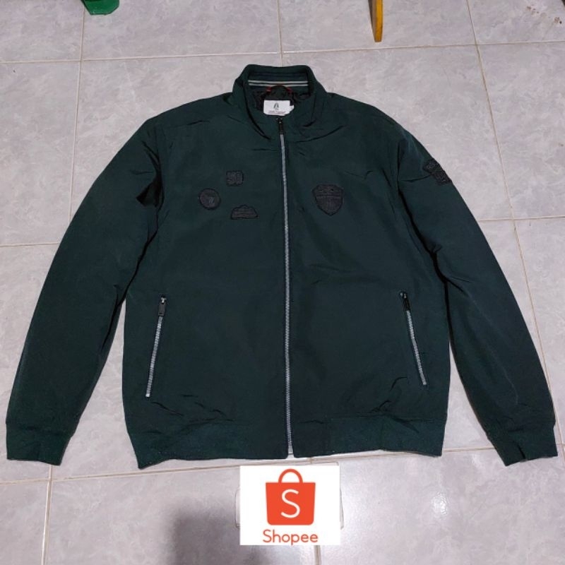 Jaket Hush Puppies Bomber