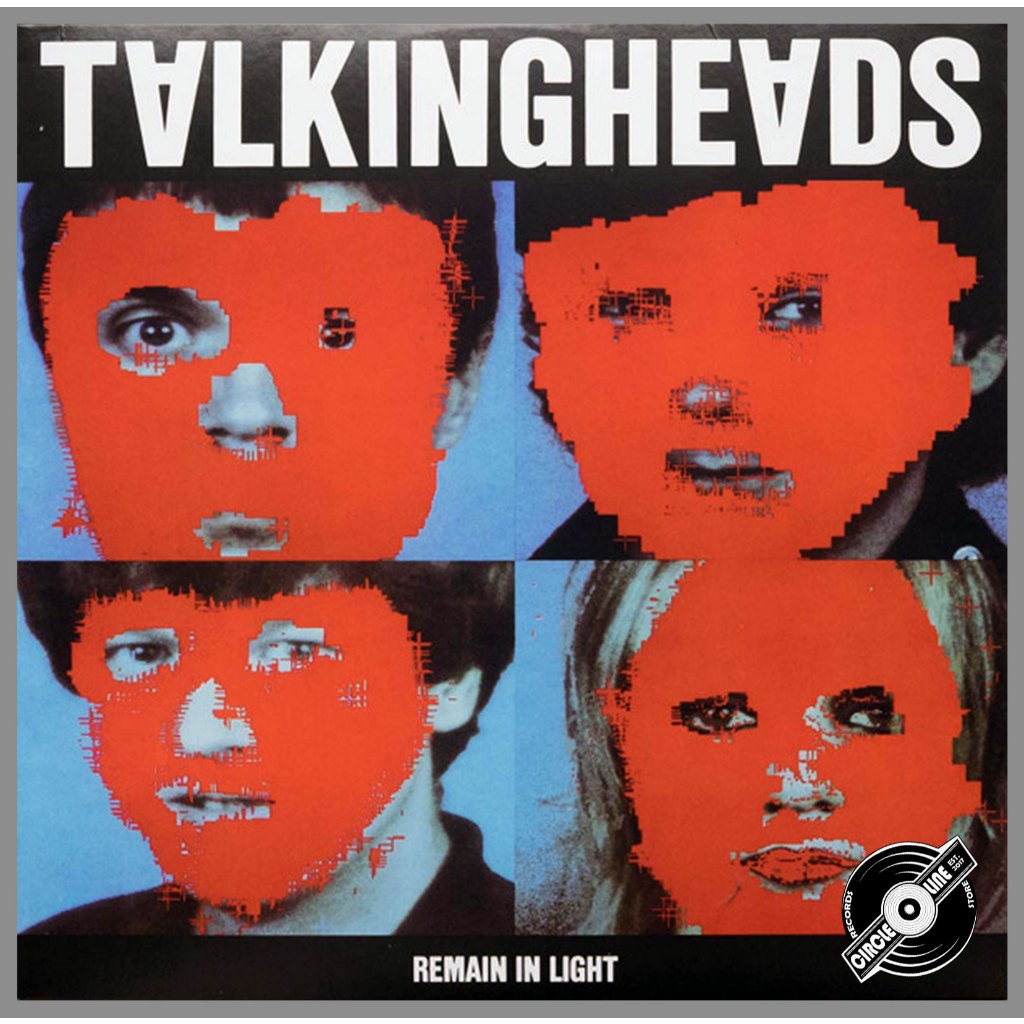 Talking Heads - Remain In Light (LP / vinyl / piringan hitam / PH)