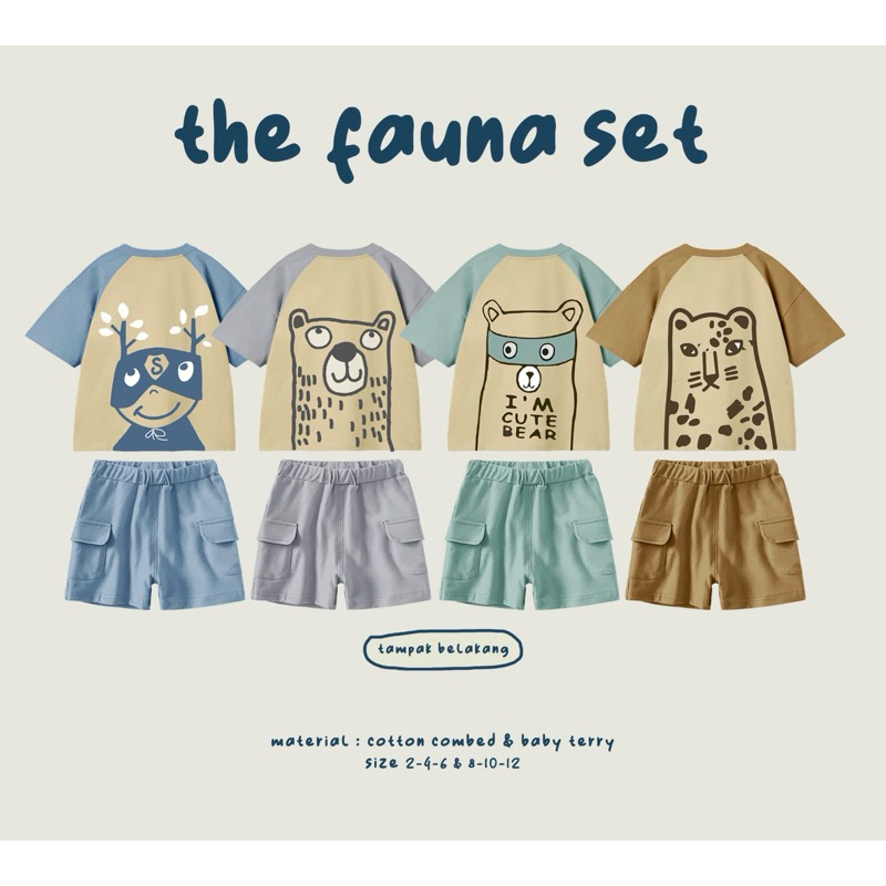 The Fauna Set