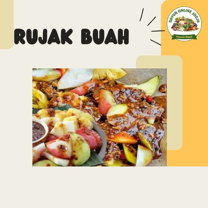 

Rujak buah segar lotis buah per pack - PAWON MAMI SAYUR ONLINE JOGJA