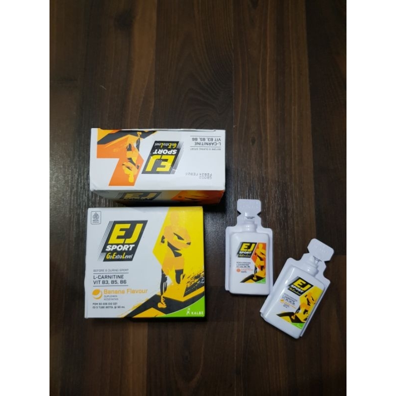 

[JUAL SATUAN READY SIAP KIRIM] ENERGY GEL EXTRA JOSS / EJ SPORT NUTRITION L-Carnitine rasa pisang dan jeruk