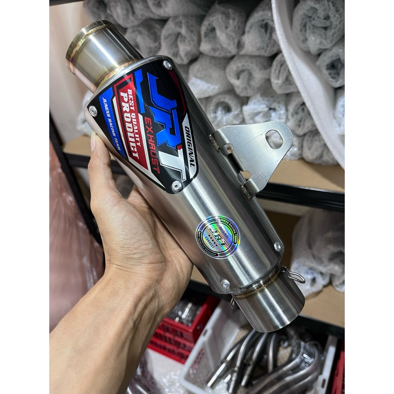 slenser JRT EXHAUST tipe JR3 original inlet 50mm