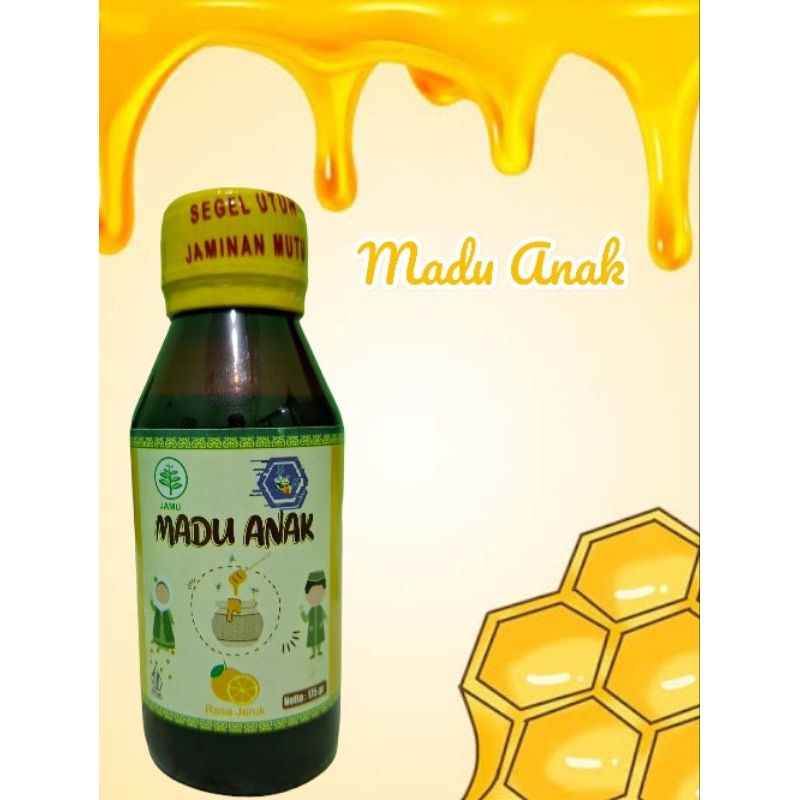 

Madu Herbal Anak (175gram)
